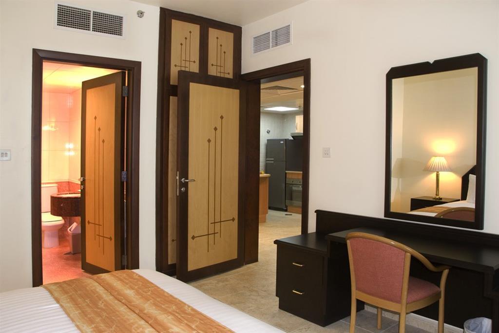 Avari Hotel Apartments - Al Barsha Dubai Rum bild